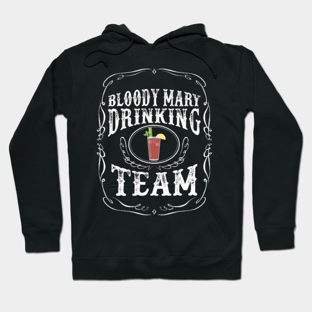 the drinking team Hoodie by logoeagle